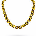 5.5mm Gold Square Link Chain