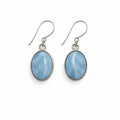 Larimar Dangle Earrings