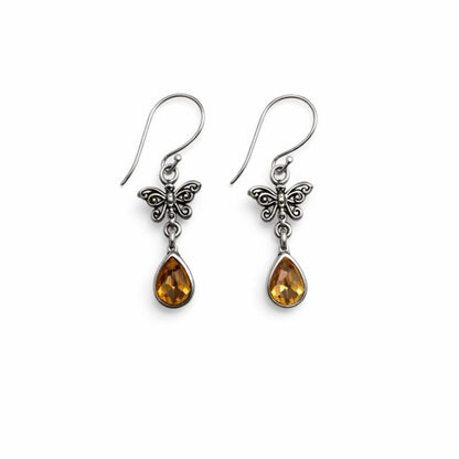 Citrine Dangle Earring