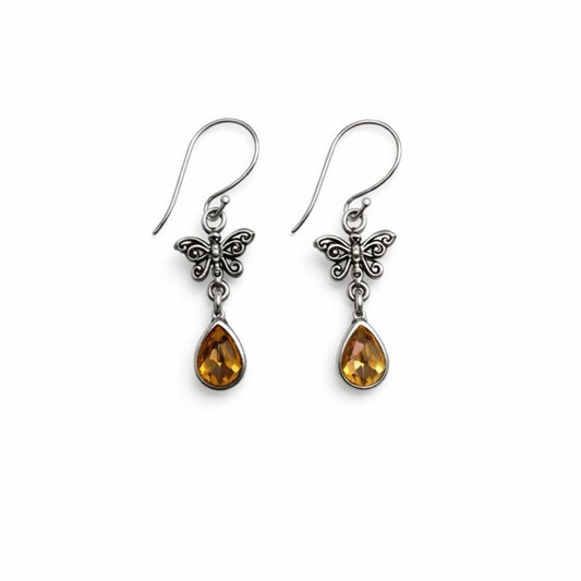 Citrine Dangle Earring