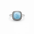 Larimar Ring