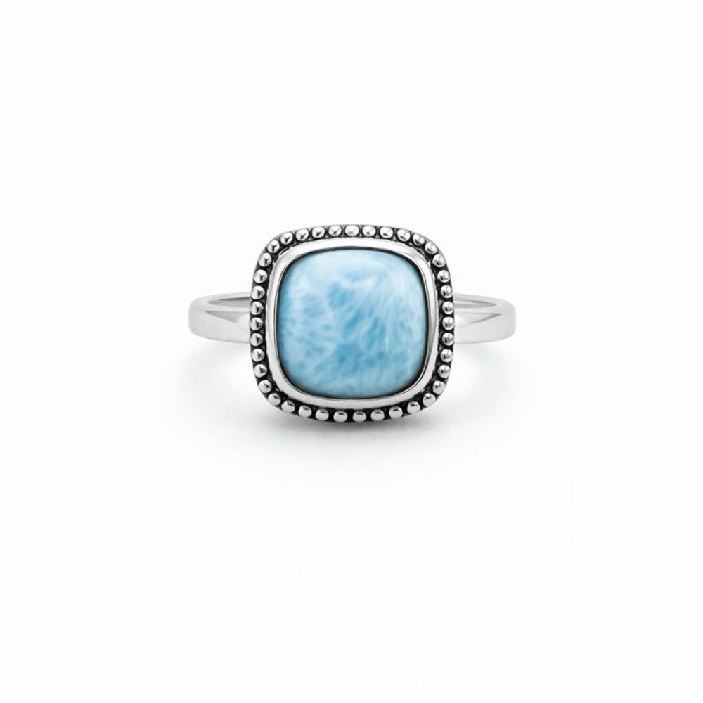 S925 Larimar Ring