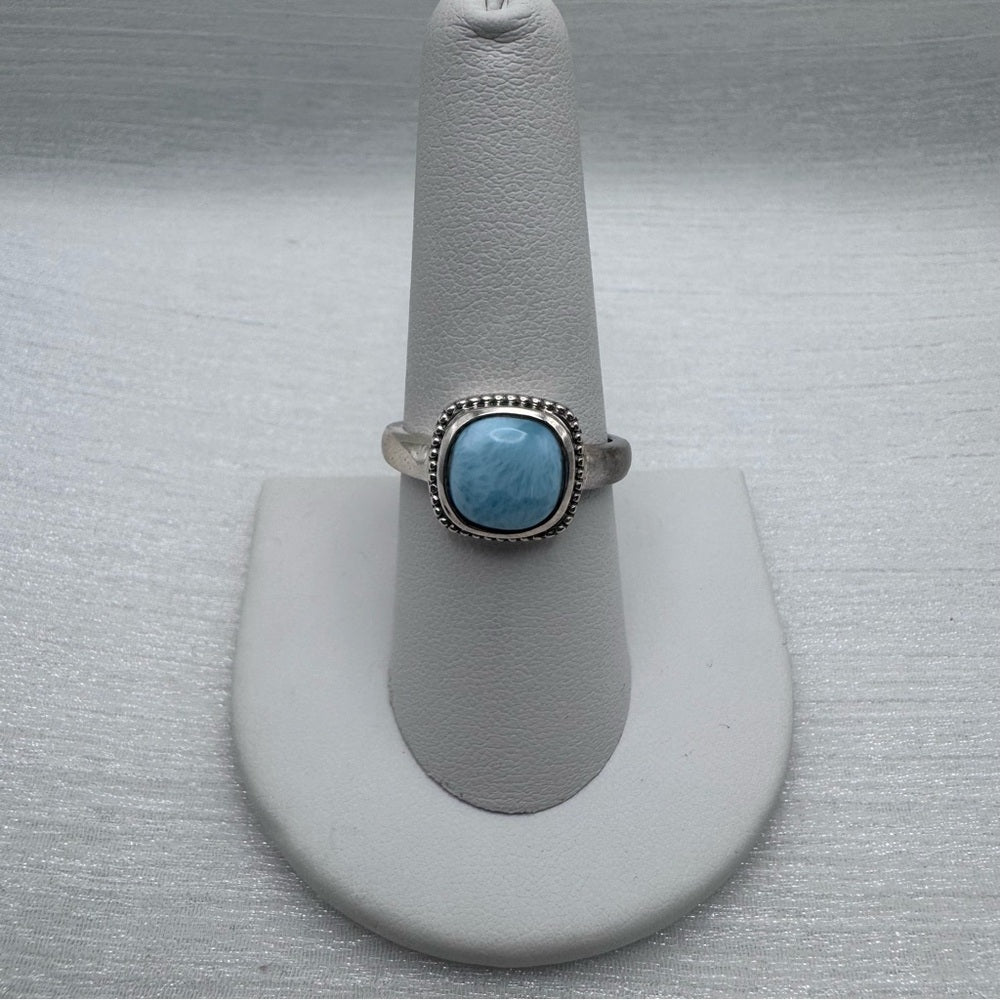 S925 Larimar Ring