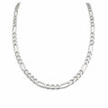 Sterling Silver Figaro Chain