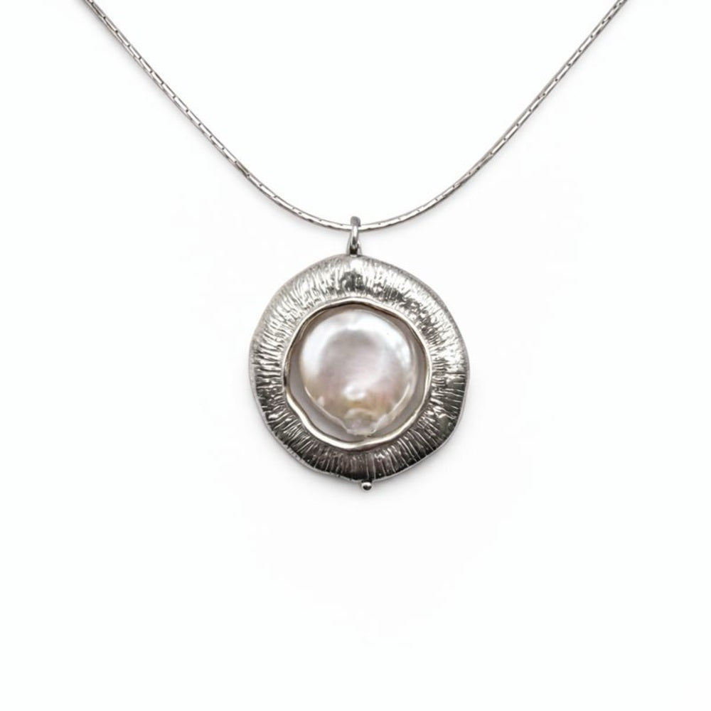 Freshwater Pearl Chain Necklace