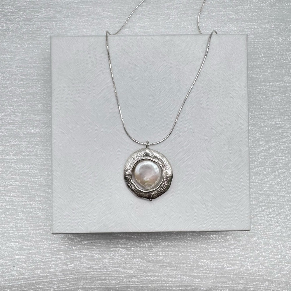 Freshwater Pearl Chain Necklace