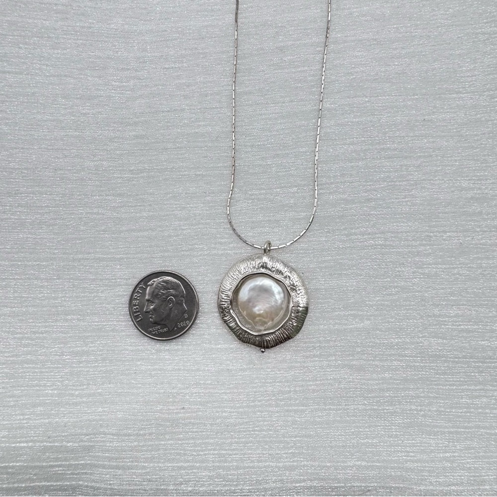 Freshwater Pearl Chain Necklace