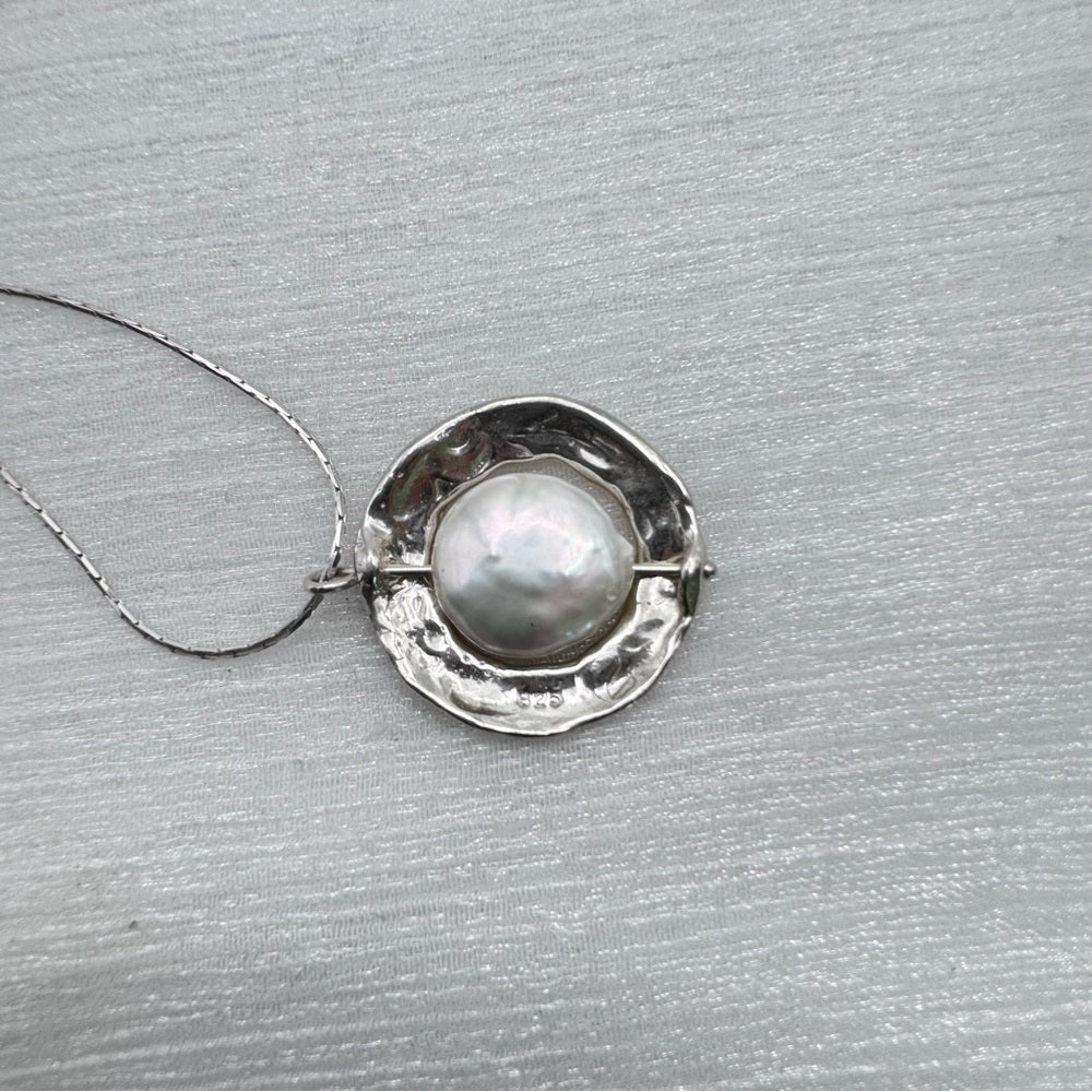 Freshwater Pearl Chain Necklace