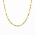 Diamond Cut Daisy Necklace