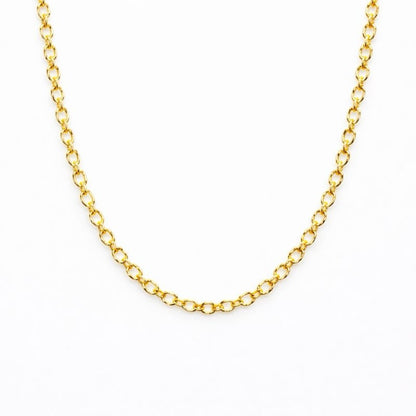 S925 Diamond Cut Daisy Necklace