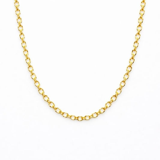 S925 Diamond Cut Daisy Necklace