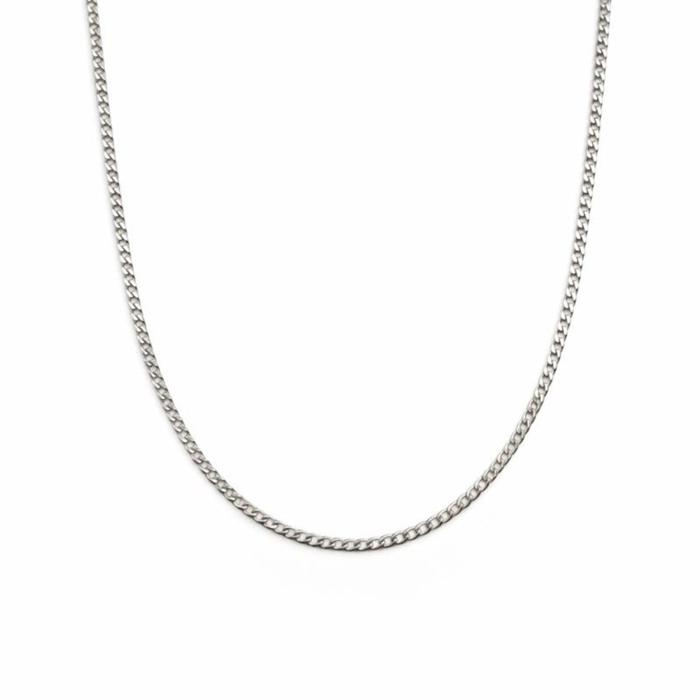 2mm Sterling Silver Curb Link Chain