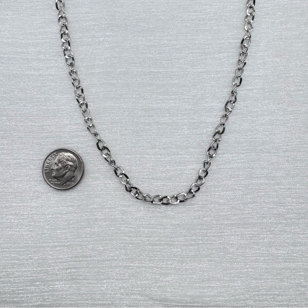 Stainless Steel 3.9mm Nina Chain