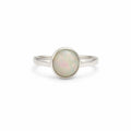 Opal Oval Ring