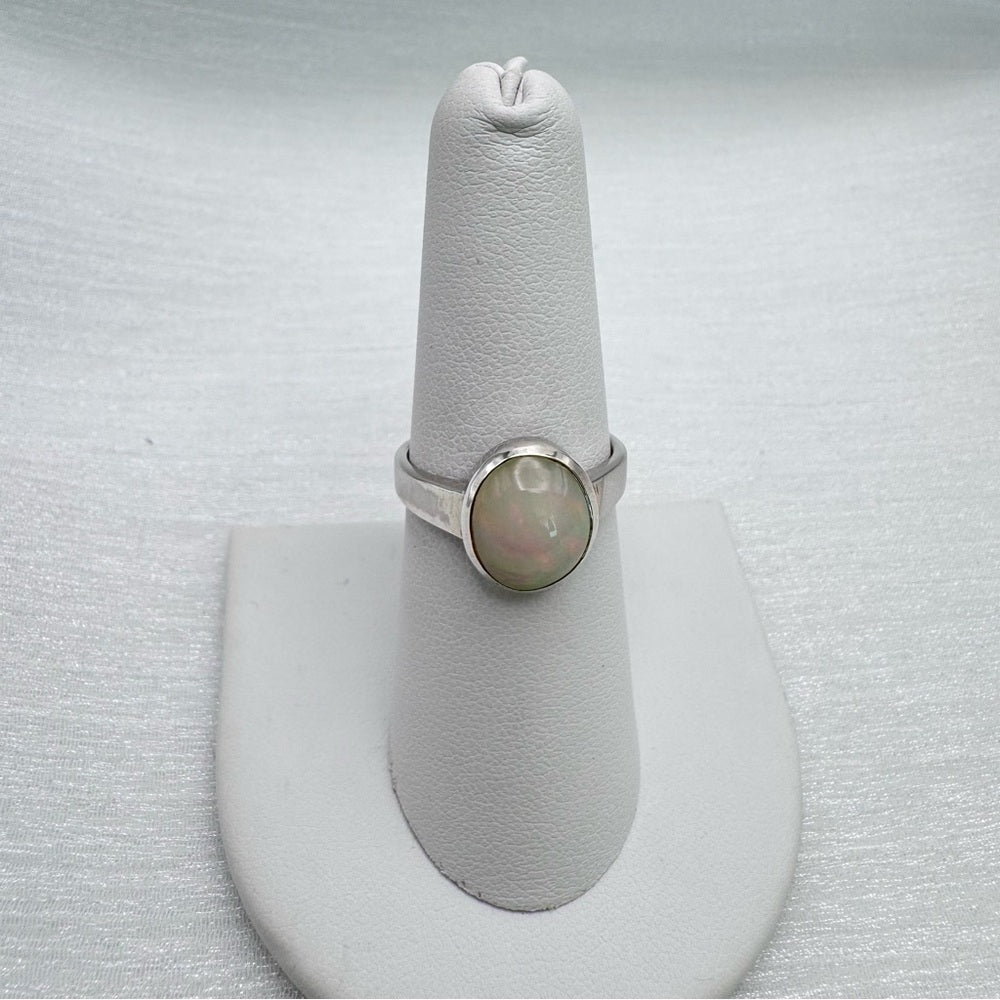 Opal Oval Ring