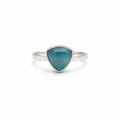 Aquamarine Ring