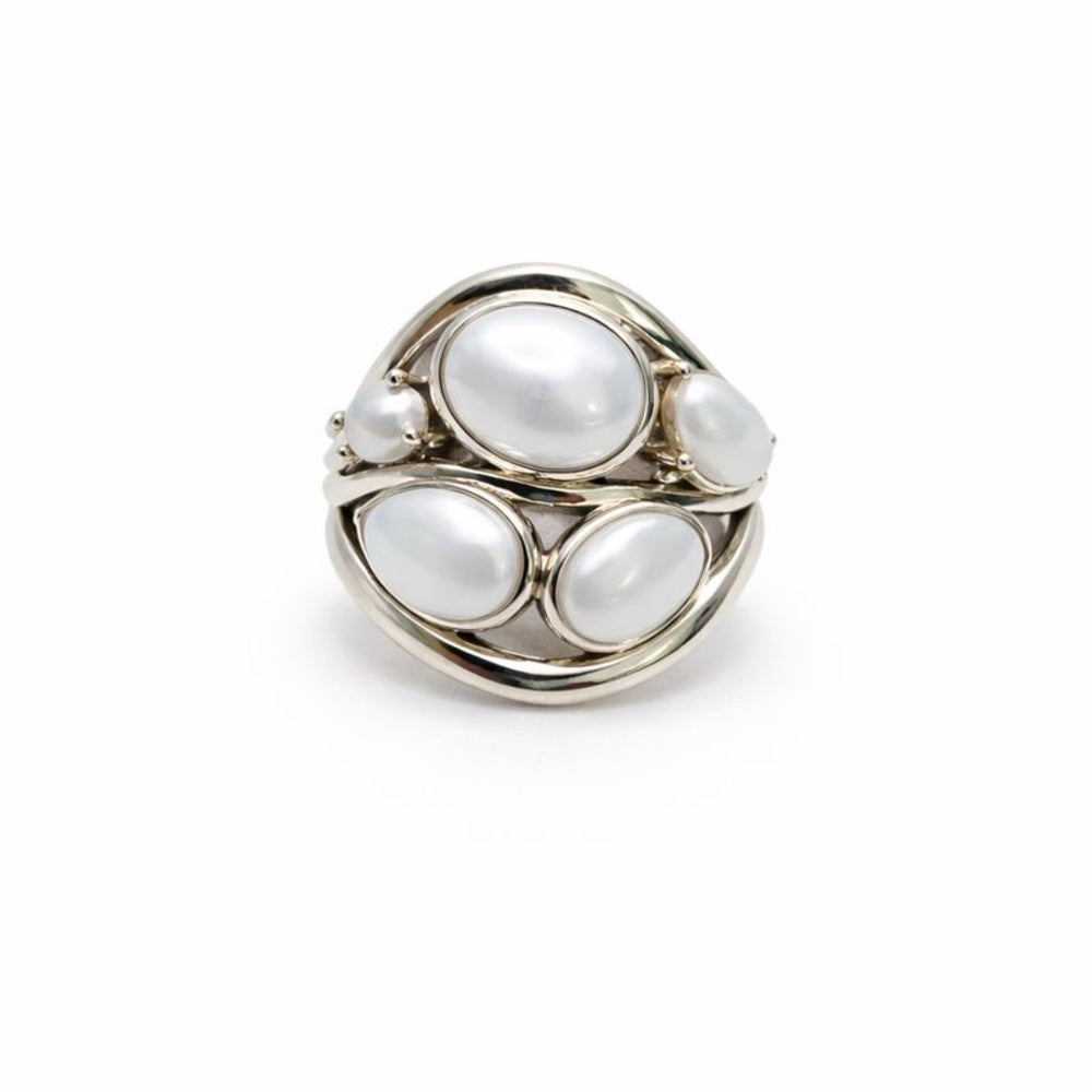 S825 Freshwater Pearl Ring