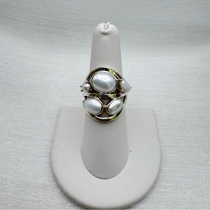 S825 Freshwater Pearl Ring
