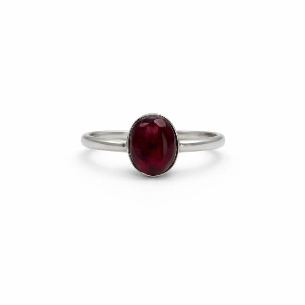 Unicorn Stone Oval Ring