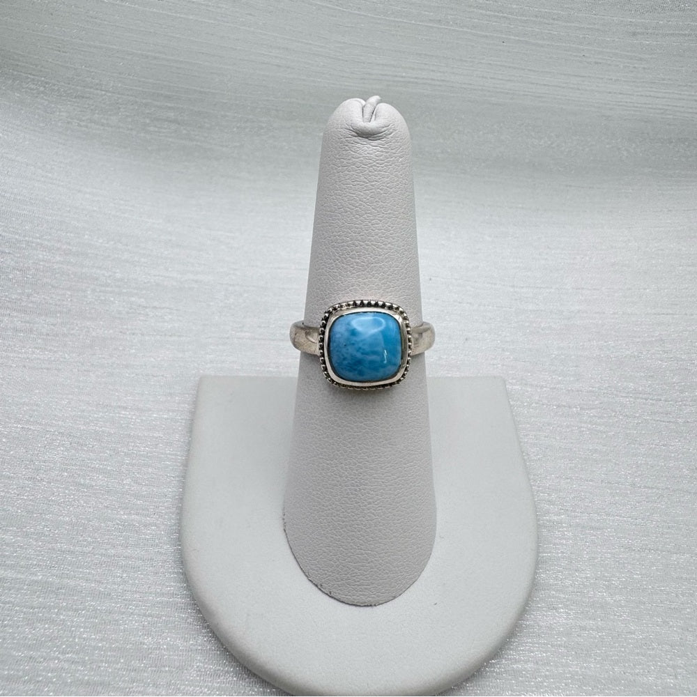 S925 Larimar Ring