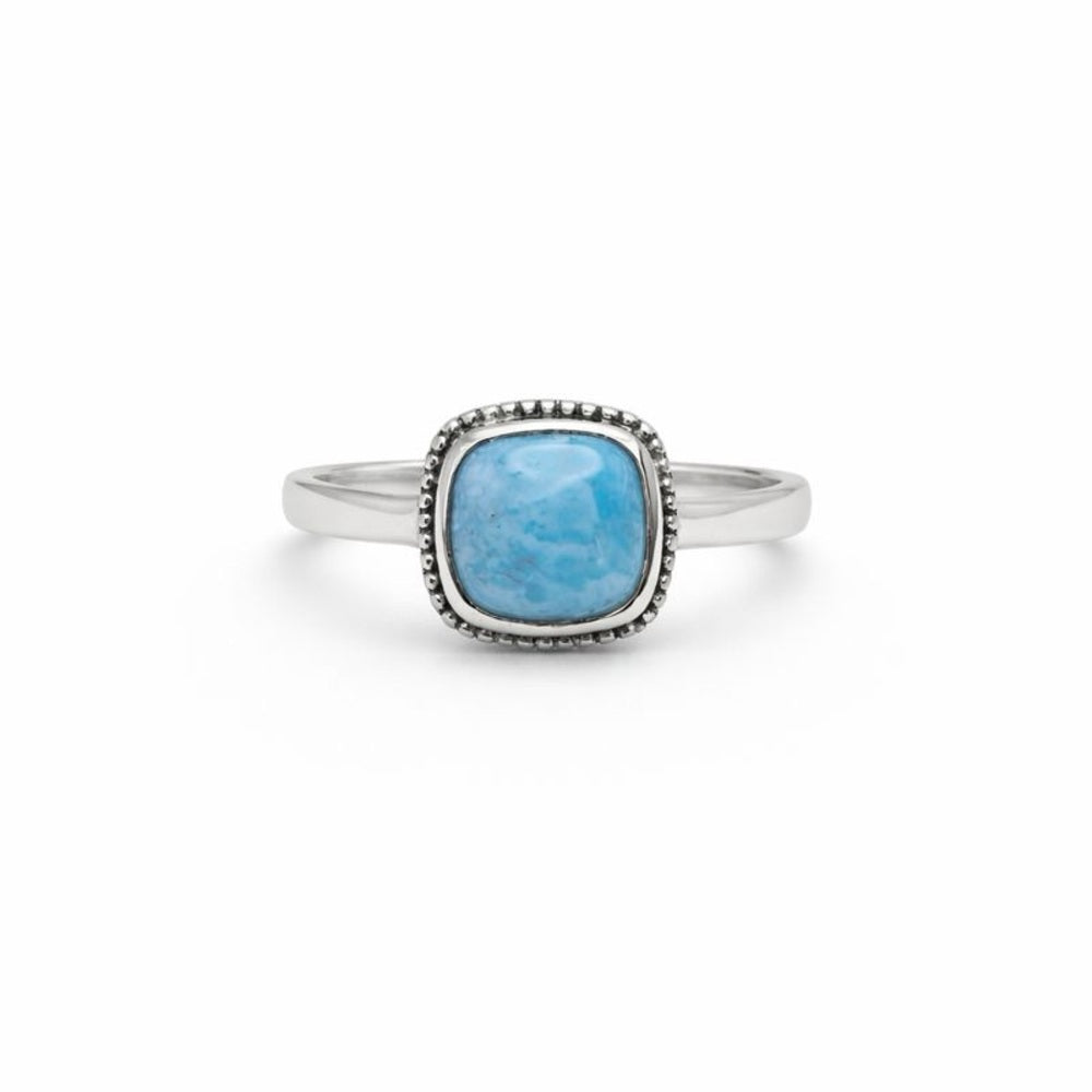 S925 Larimar Ring