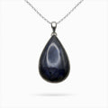 Labradorite Large Teardrop Pendant