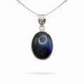 Labradorite Oval Pendant