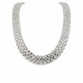 5mm Sterling Silver Mesh Link Chain