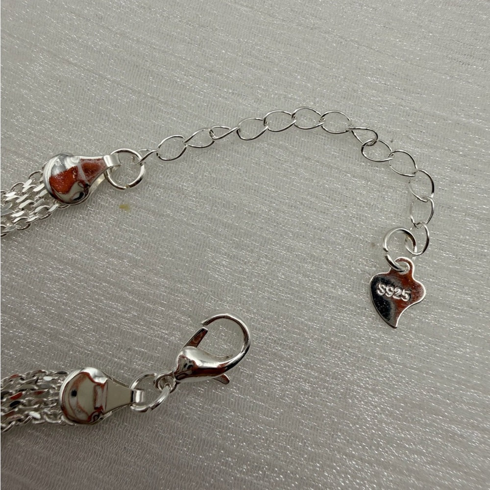 5mm Sterling Silver Mesh Link Chain