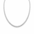 1mm Sterling Silver Rock Link Chain