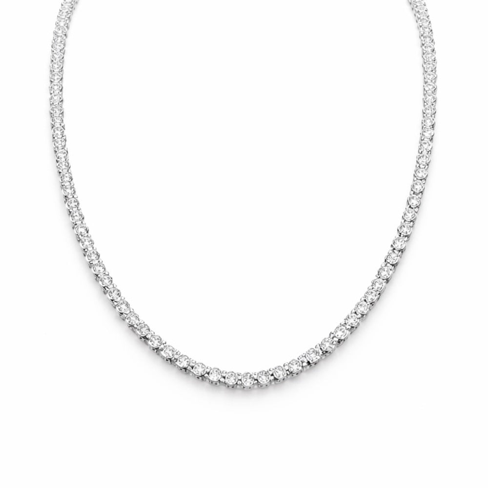 1mm Sterling Silver Rock Link Chain
