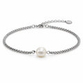 Natural Freshwater Pearl Silver Bracelet