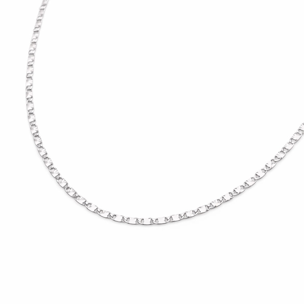 Sterling Silver Mariner Link Chain