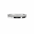 Double Eternity & Solid Band Ring