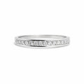 1 CT Moissanite Ring Full Eternity Set