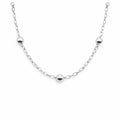 Sterling Silver Satellite Rolo Chain