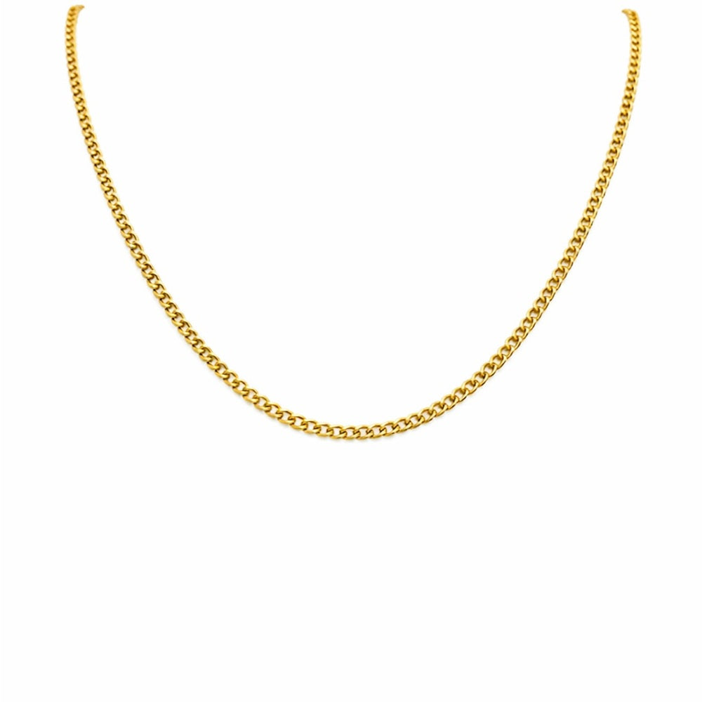 14k Gold Filled Dainty Chain Necklace