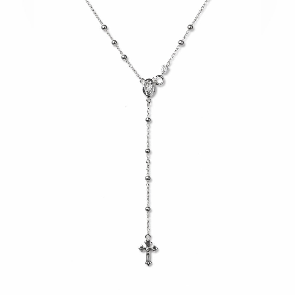 Sterling Silver 3mm Rosary Chain