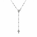 Sterling Silver 3mm Rosary Chain