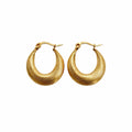 Cameron Gold Hoop
