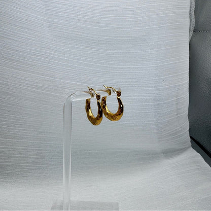Kate Gold Hoop Earrings