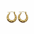 Kate Gold Hoop Earrings