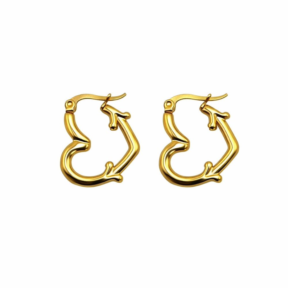 Lola Gold Hoop Earrings