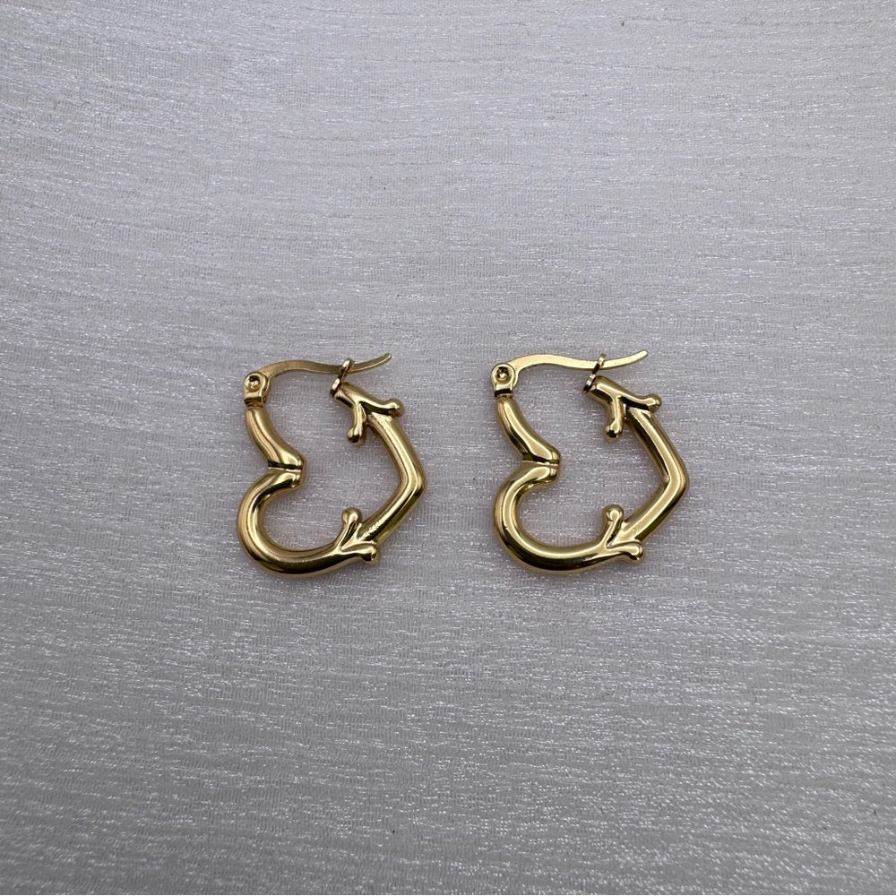 Lola Gold Hoop Earrings