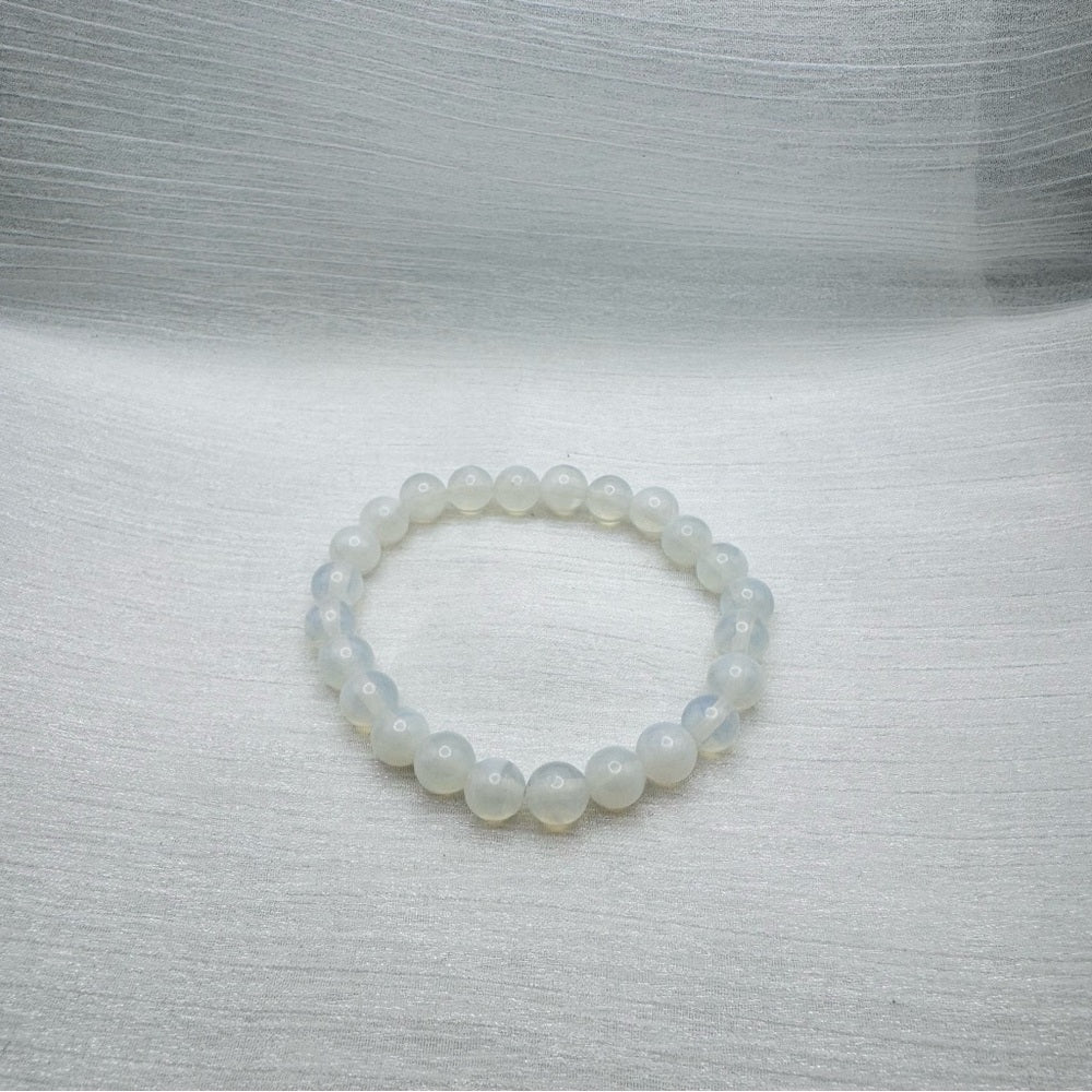 Opalite Stretchy Beaded Bracelet