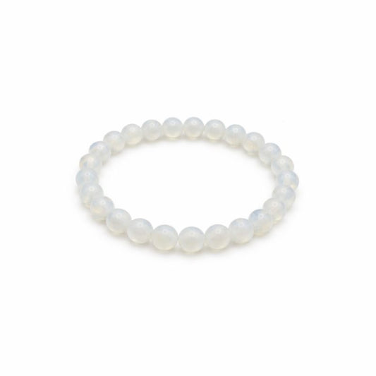Opalite Stretchy Beaded Bracelet