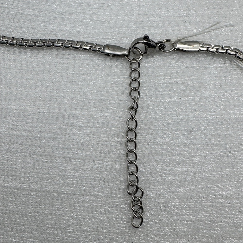 2.5mm | Silver | Flat Box Link Chain