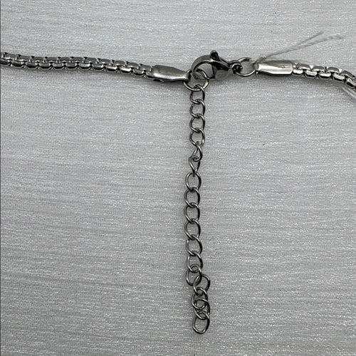 2.5mm | Silver | Flat Box Link Chain