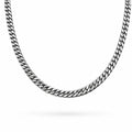 5.5mm | Silver | Curb Link Chain