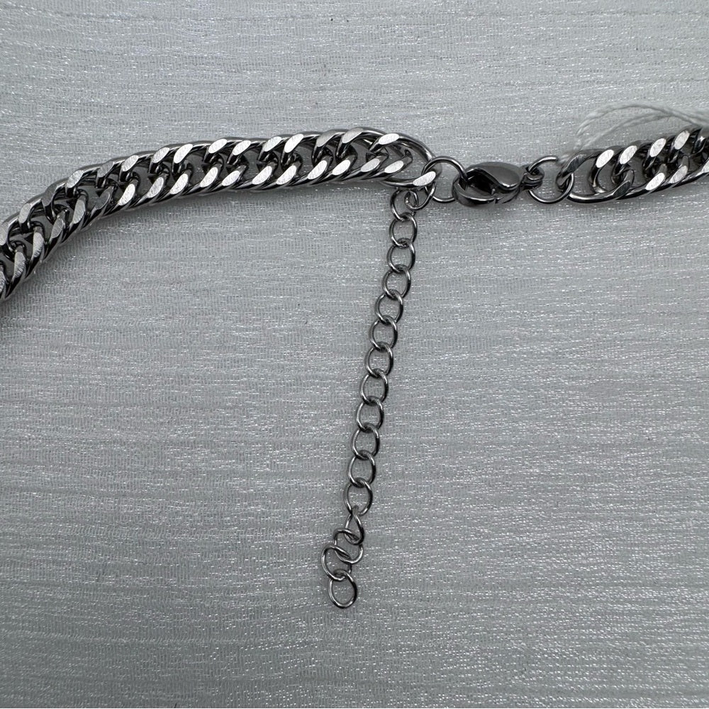 5.5mm | Silver | Curb Link Chain